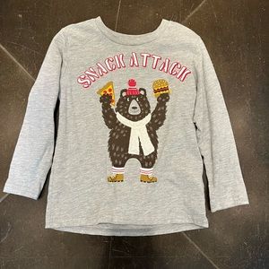 Snack Attack Long Sleeve Tee